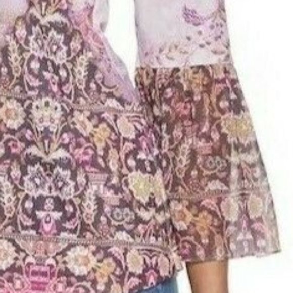 Croft & Barrow® Embellished 3/4 Chiffon Sleeve/XXL - Picture 4 of 6